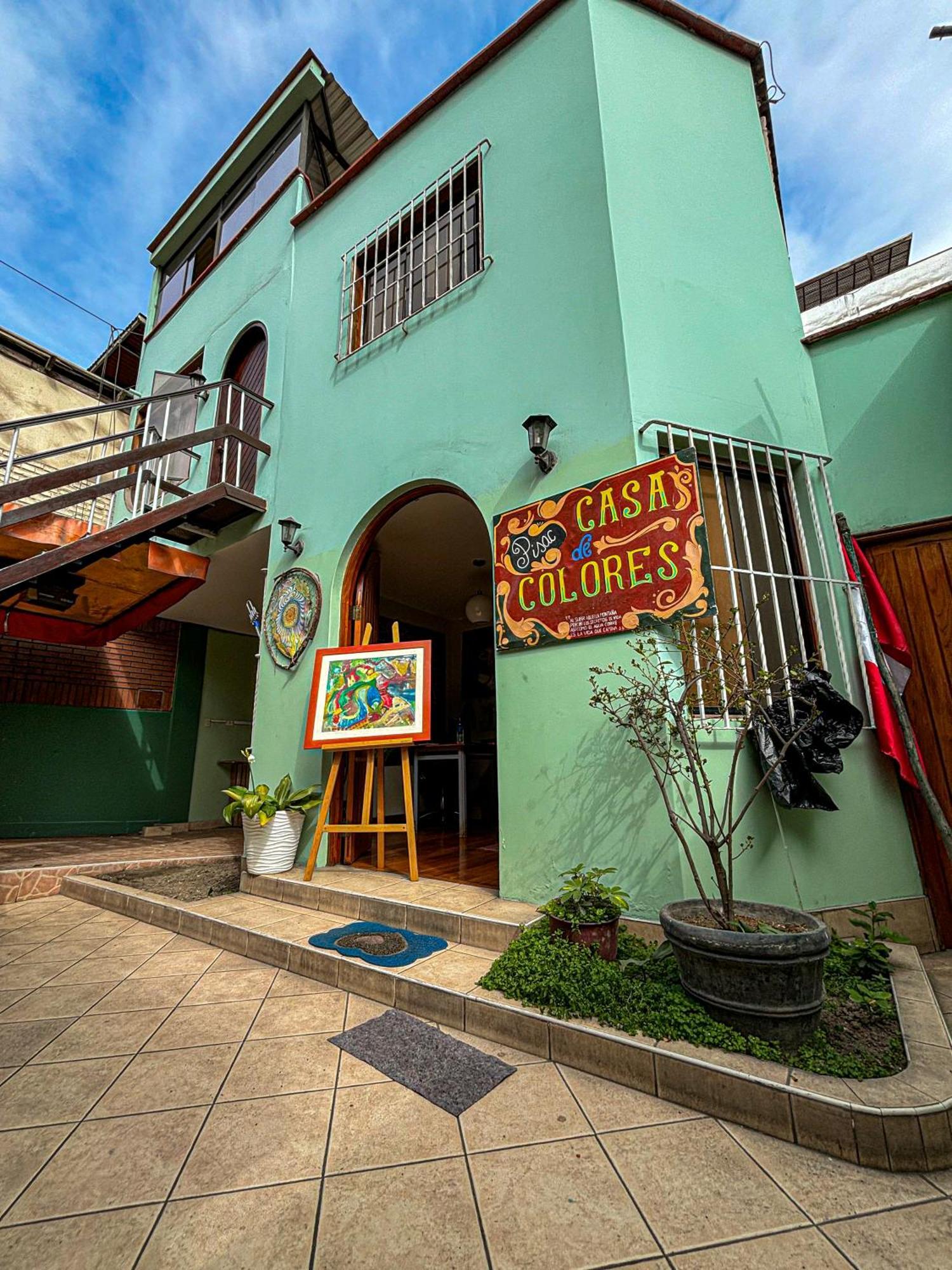 Hostel Colores Miraflores Lima Exterior foto